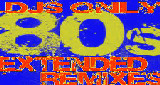 Logo Club dj 80s 2