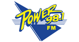 Logo Power FM Hunter Valley