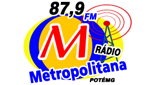 Logo Radio Metropolitana Poté Mg