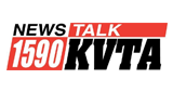Logo News Talk 1590 KVTA