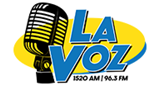 Logo La Voz 1520 & 96.3