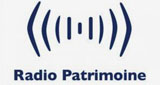 Logo Radio Patrimoine