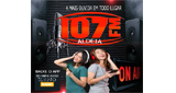 Logo 107 fm aldea