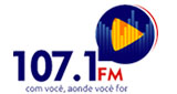 Logo 107.1 FM