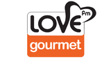 Logo Love FM Gourmet