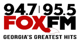 Logo 94.7 & 95.5 Fox FM