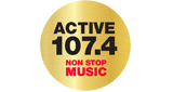 Logo Active 107.4
