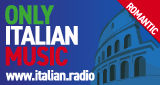 Logo ITALIAN RADIO only (romantic) Italian Music