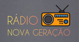 Logo Web Rádio Nova Geração