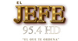 Logo El Jefe 95.4 HD