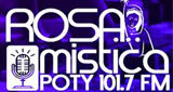 Logo Radio Rosa Mística Poty 101.7