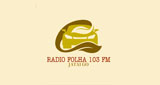 Logo Radio Folha 103 Fm