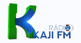 Logo KAJI FM "Paixão & Música"