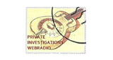 Logo Private Investigations Radio