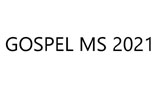 Logo Gospel Ms 2021