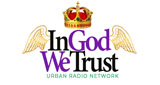 Logo In God We Trust Urban Radio Network