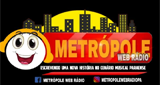 Logo Metrópole Web Rádio