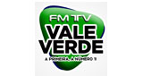 Logo Fm Tv Vale Verde