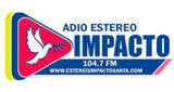 Logo Estereo Impacto