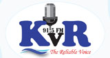 Logo 91.5 KVR FM