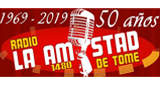 Logo Radio La Amistad
