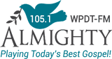 Logo Almighty 105.1