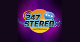 Logo 247Stereo FM