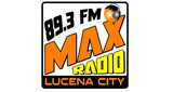 Logo 89.3 Max Radio FM