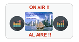 Logo HK Latino Radio