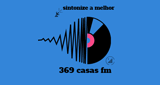 Logo 369 casas fm