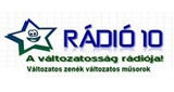Logo Rádió 10 A Változatosság rádiója/ változatos zenék