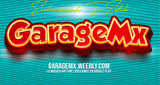 Logo Garage Mx