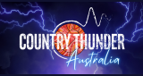 Logo Country Thunder Australia