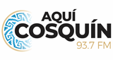 Logo AquI CosquÍn Radio
