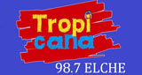 Logo Tropicana Fm 98.7