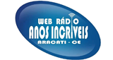 Logo Rádio Web Anos Incríveis