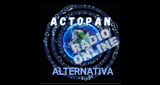 Logo Actopan Radio online /Alternativa