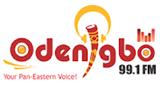 Logo Odenigbo 99.1 fm Obosi