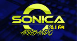 Logo Sonica Arrasando