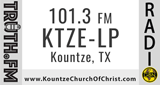 Logo KTZE-LP 101.3 FM