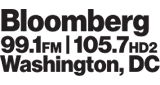 Logo Bloomberg 99.1 & 105.7 HD2