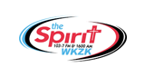 Logo The Spirit 103.7 FM & 1600 WKZK
