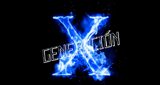 Logo Generación X 80s, 90s