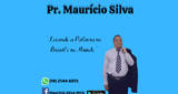 Logo Pr Mauricio Silva