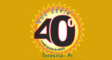 Logo Web Rádio 40 Graus