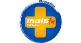 Logo MAIS FM Brasília