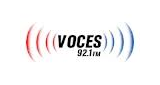 Logo Voces 92.1 Acapulco