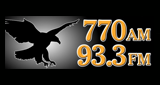 Logo 770 AM 93.3 FM Southern Gospel