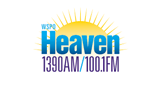 Logo Heaven 1390 AM & 100.1 FM