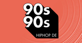 Logo 90s90s Hiphop deutsch